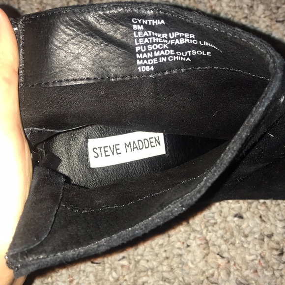 Black Booties - Picture 3 of 4